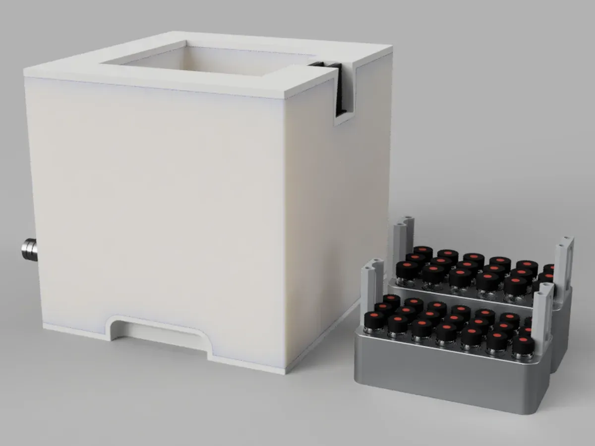 QB Sample Cooling Chamber
