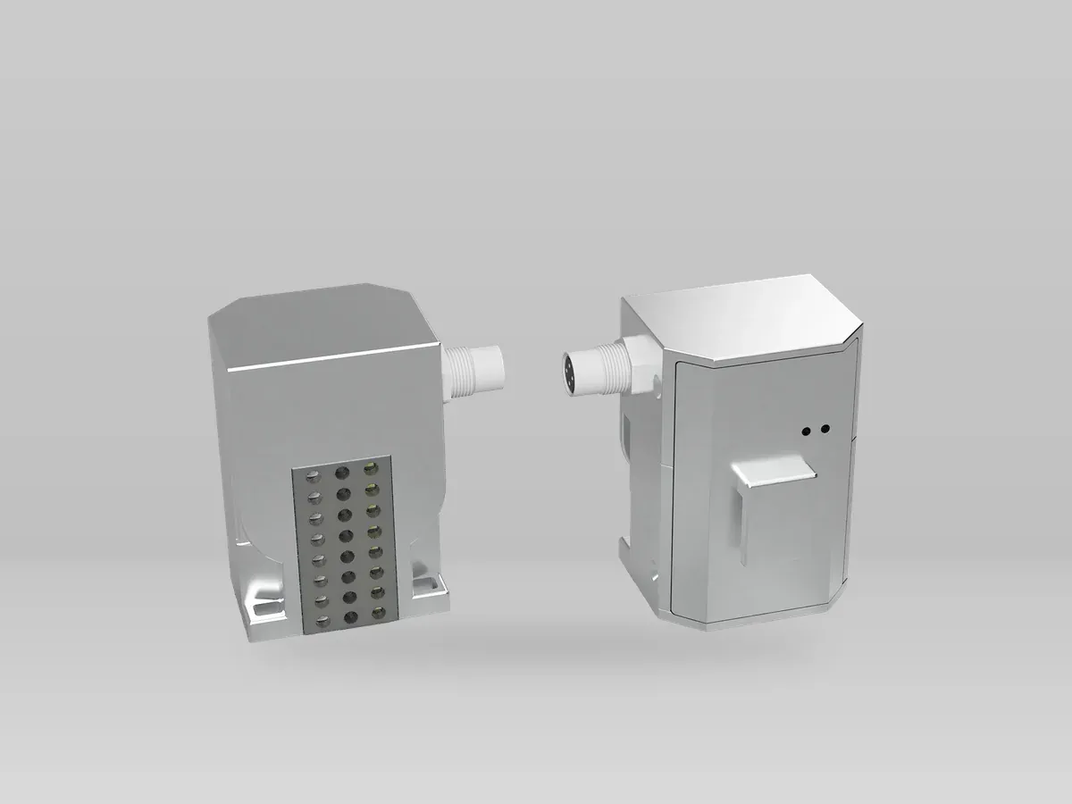 QB Foam & Liquid Level Sensor, angled view