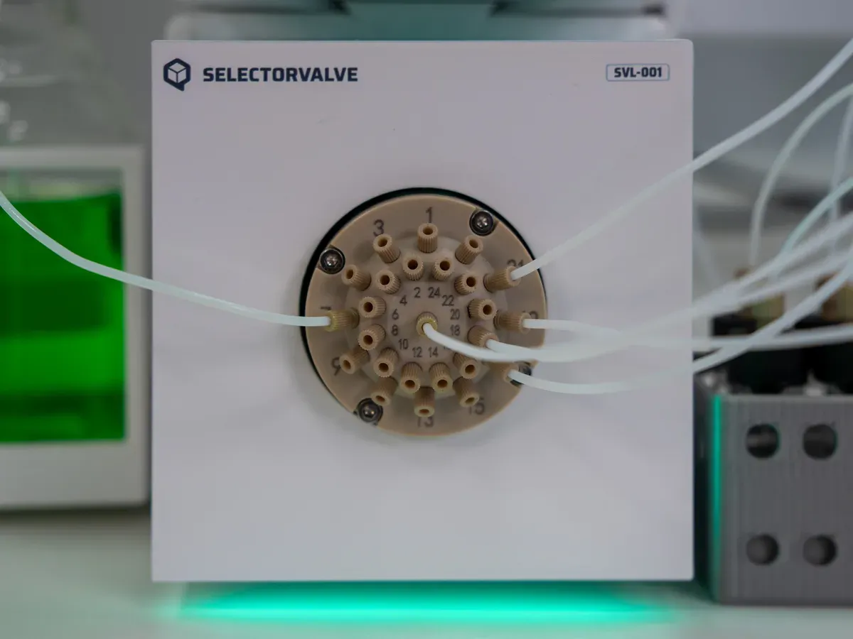 QB Selector Valve