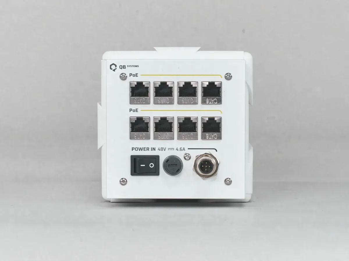 QB Switch, back view
